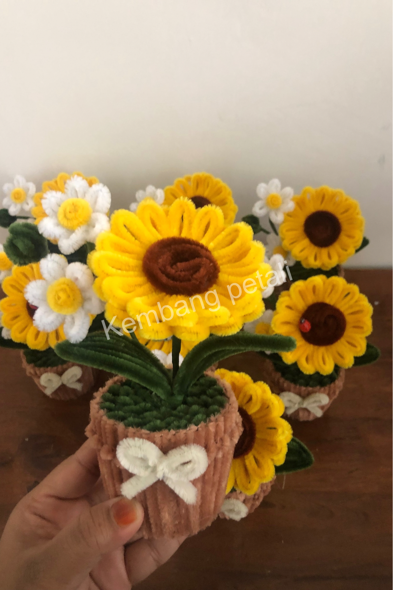 Sunflower Pot